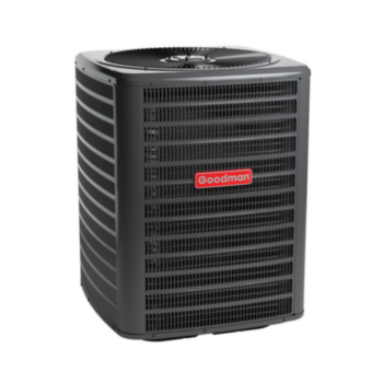 Plisado Humilde patio Air Conditioners by Goodman Air Conditioning & Heating