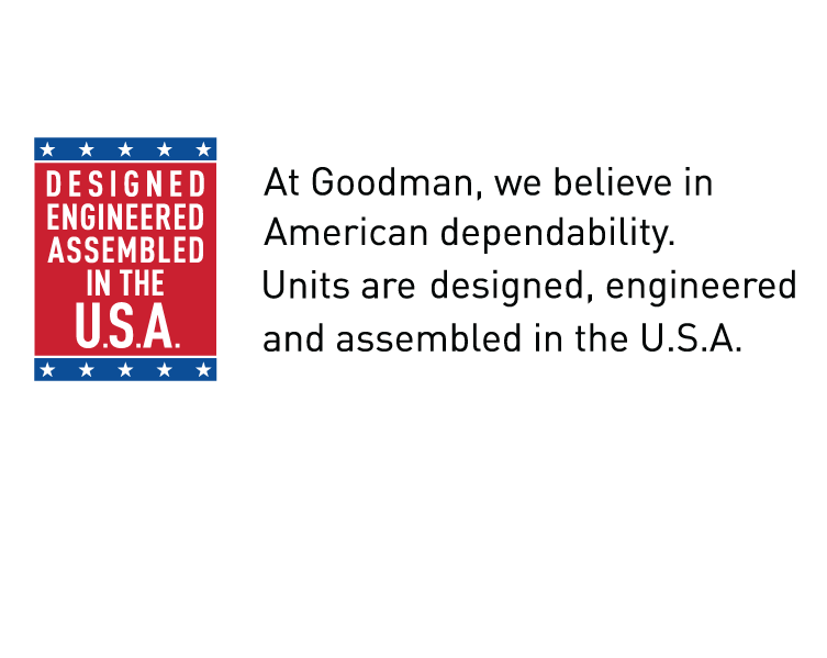Air Conditioning And Heating Systems Hvac Goodman